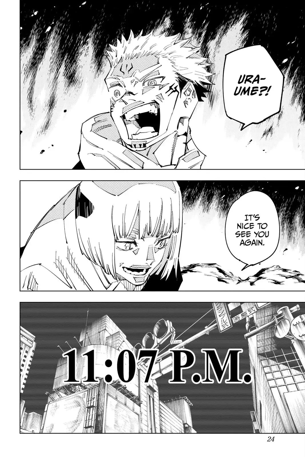 Read Jujutsu Kaisen Chapter 116 Page 21