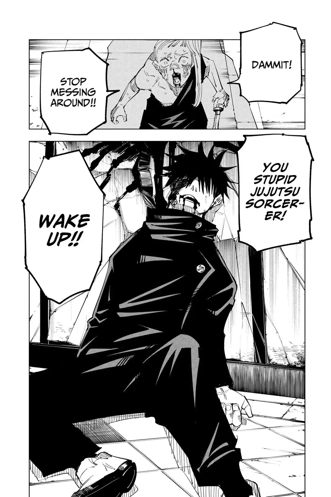 Read Jujutsu Kaisen Chapter 116 Page 22