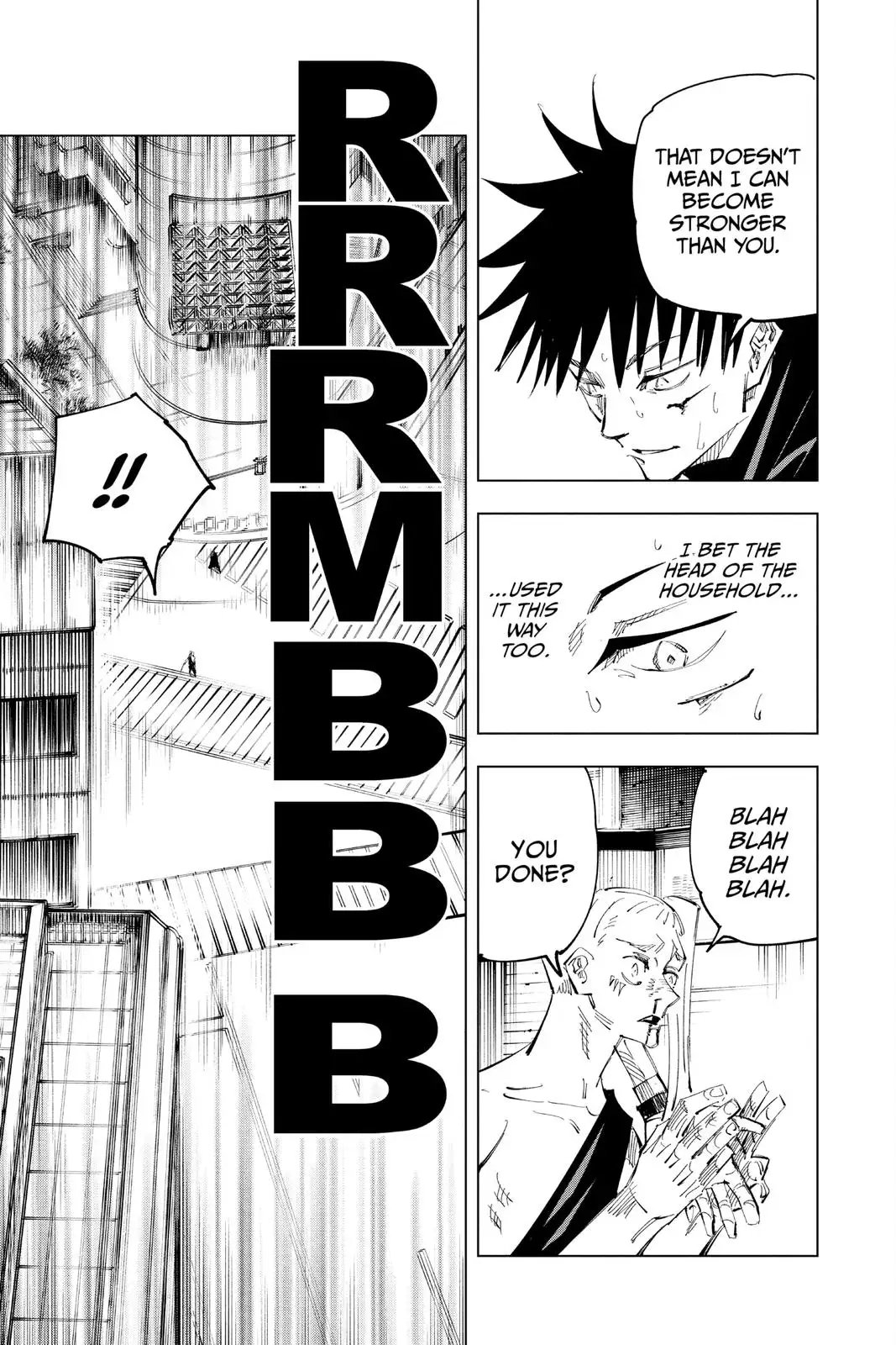 Read Jujutsu Kaisen Chapter 117 Page 7