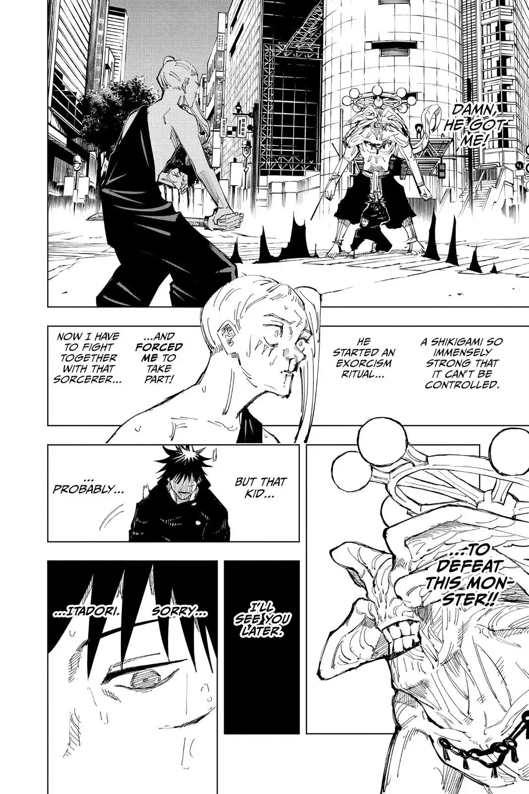 Read Jujutsu Kaisen Chapter 117 Page 11