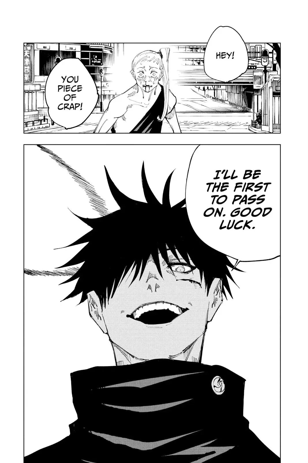 Read Jujutsu Kaisen Chapter 117 Page 12
