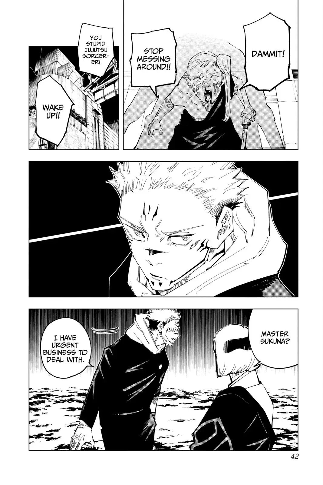 Read Jujutsu Kaisen Chapter 117 Page 14
