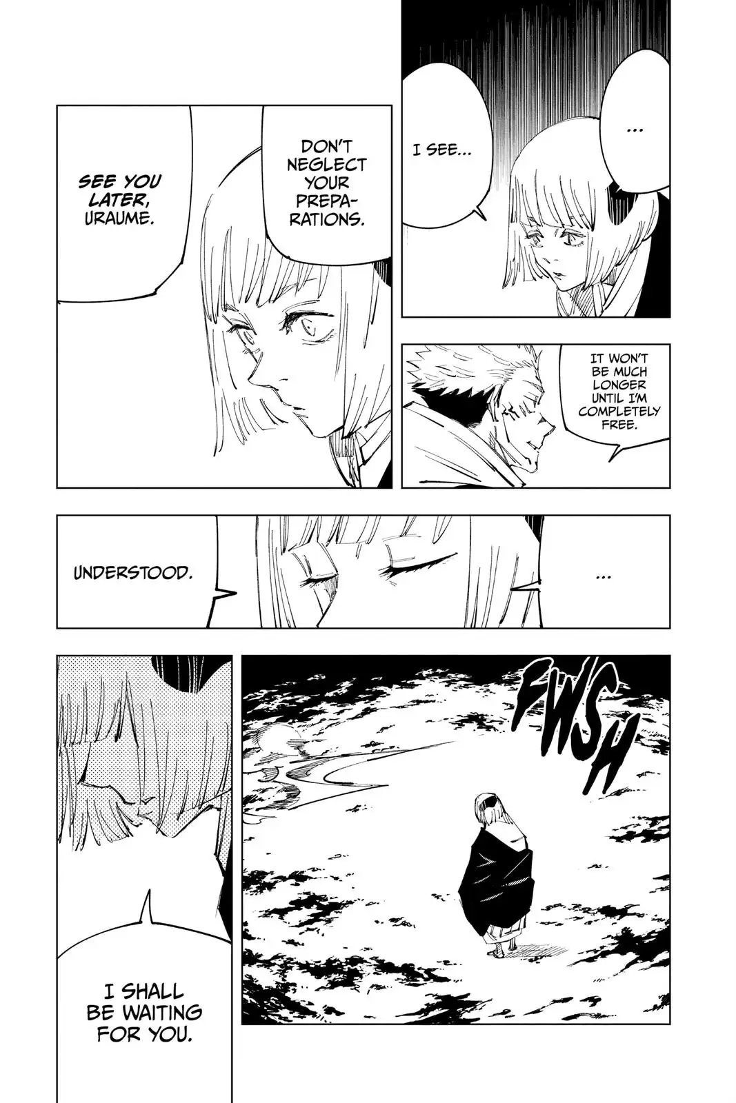 Read Jujutsu Kaisen Chapter 117 Page 15