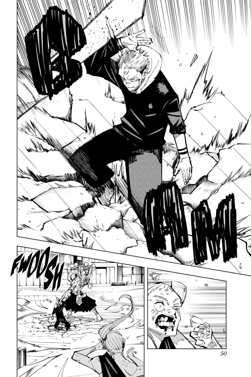 Read Jujutsu Kaisen Chapter 118 Page 2