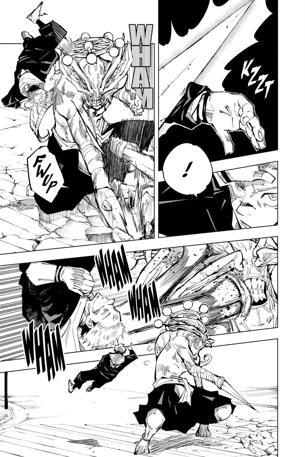 Read Jujutsu Kaisen Chapter 118 Page 3