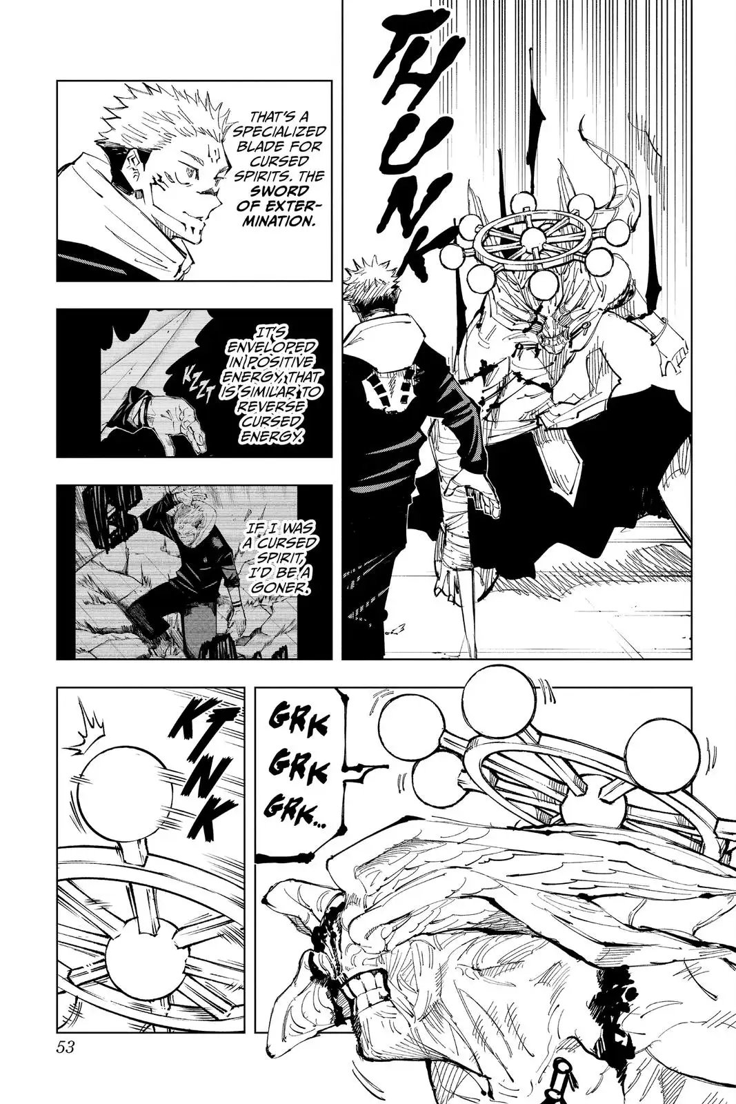 Read Jujutsu Kaisen Chapter 118 Page 5