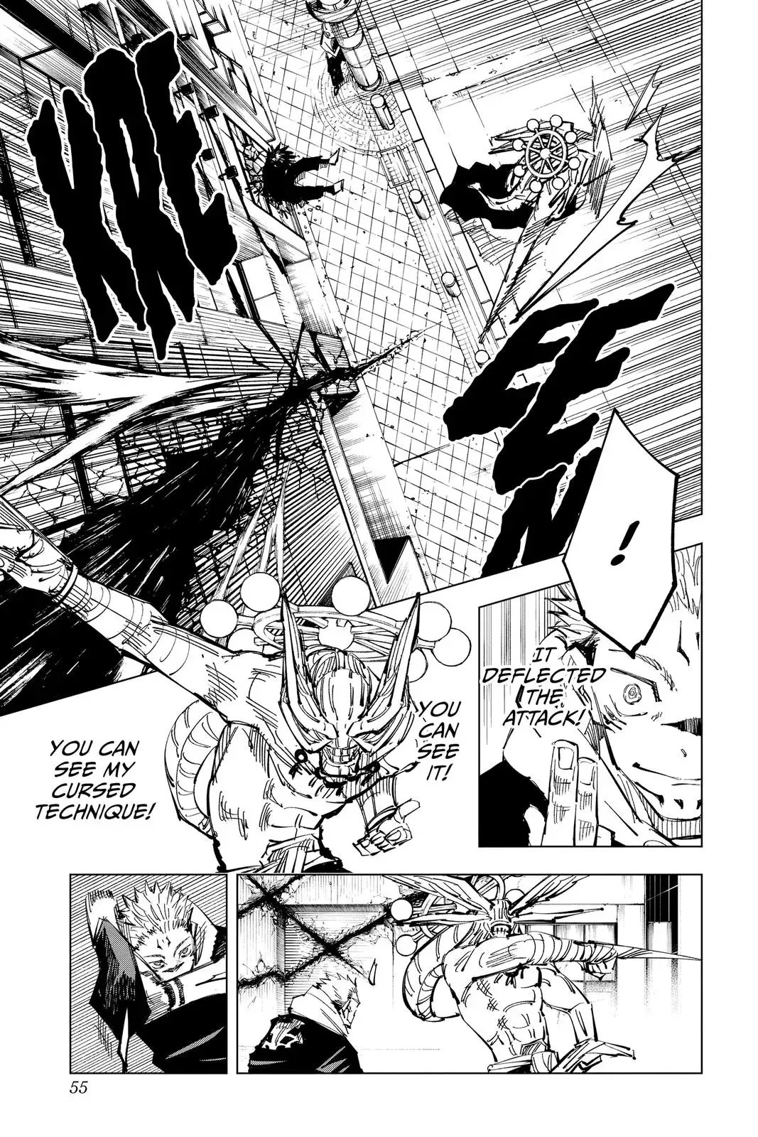 Read Jujutsu Kaisen Chapter 118 Page 7
