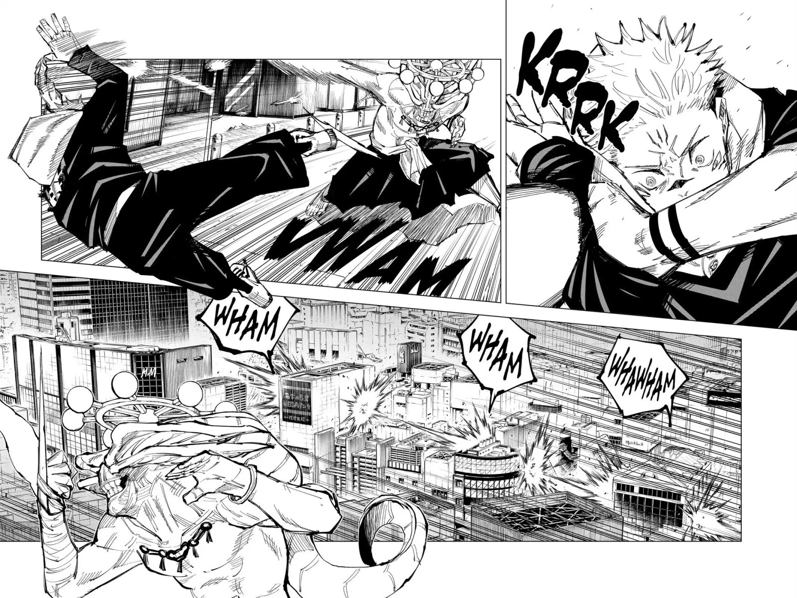 Read Jujutsu Kaisen Chapter 118 Page 8