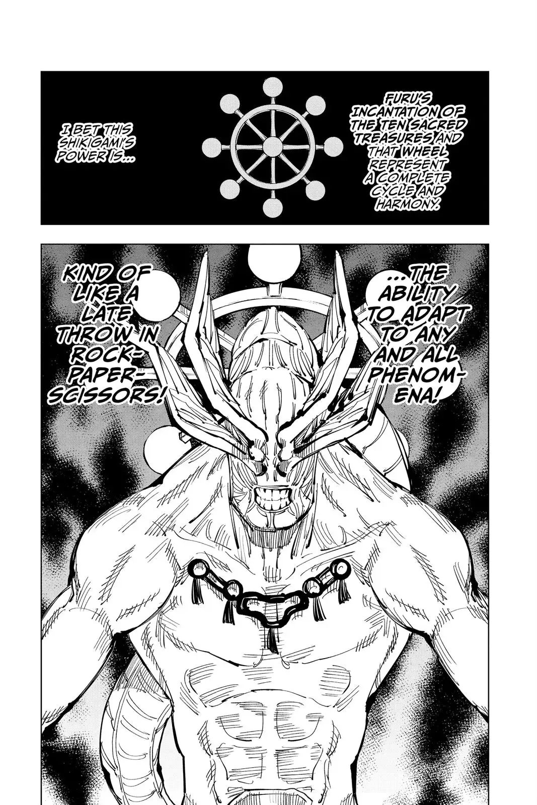 Read Jujutsu Kaisen Chapter 118 Page 15