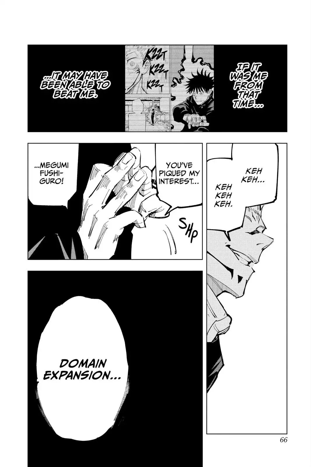 Read Jujutsu Kaisen Chapter 118 Page 16