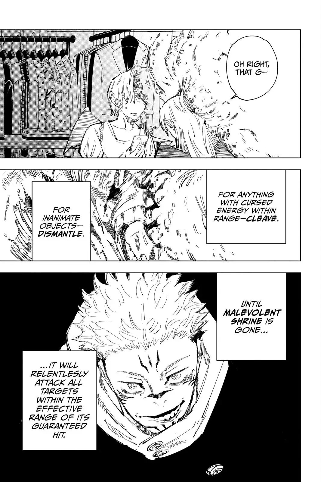 Read Jujutsu Kaisen Chapter 119 Page 6