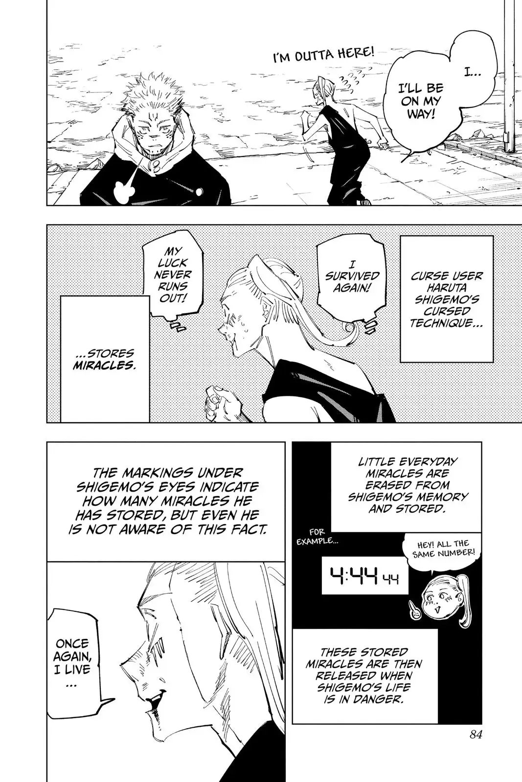 Read Jujutsu Kaisen Chapter 119 Page 12