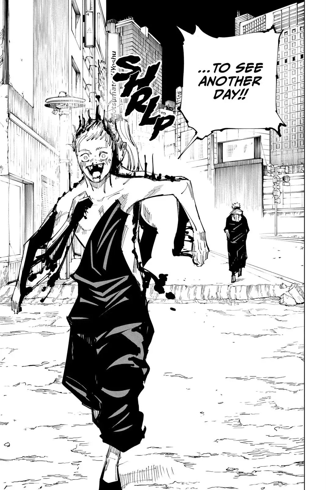 Read Jujutsu Kaisen Chapter 119 Page 13
