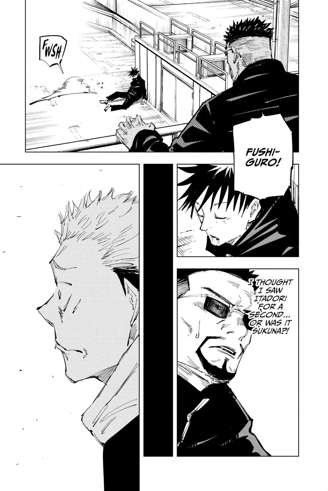 Read Jujutsu Kaisen Chapter 119 Page 15