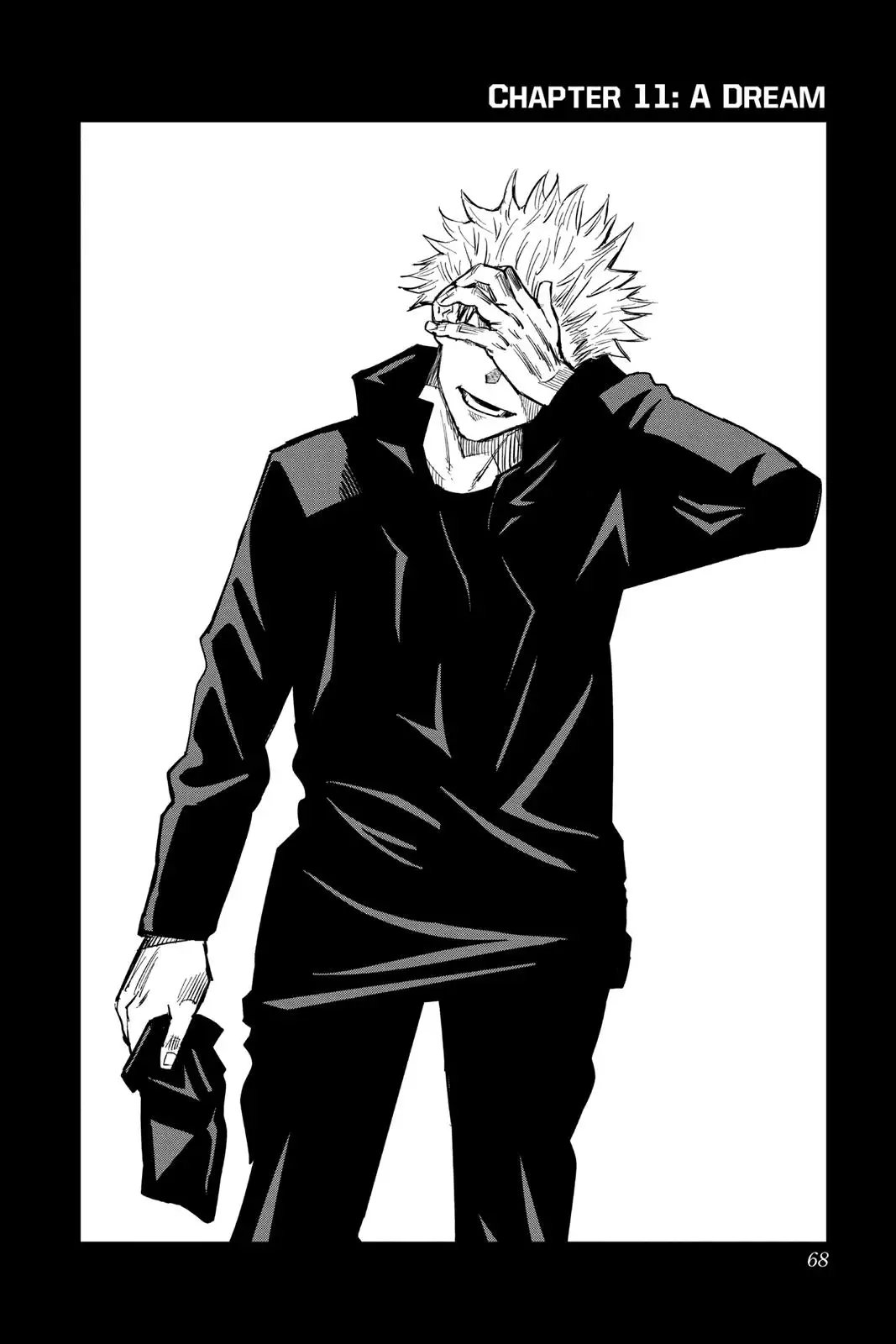 Read Jujutsu Kaisen Chapter 11 Page 2