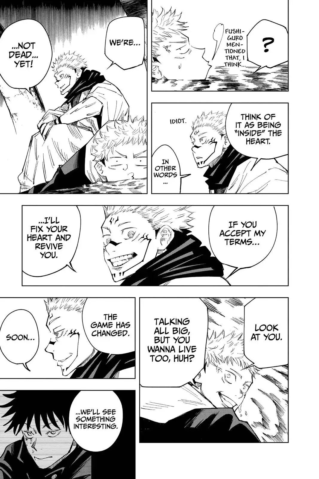 Read Jujutsu Kaisen Chapter 11 Page 9