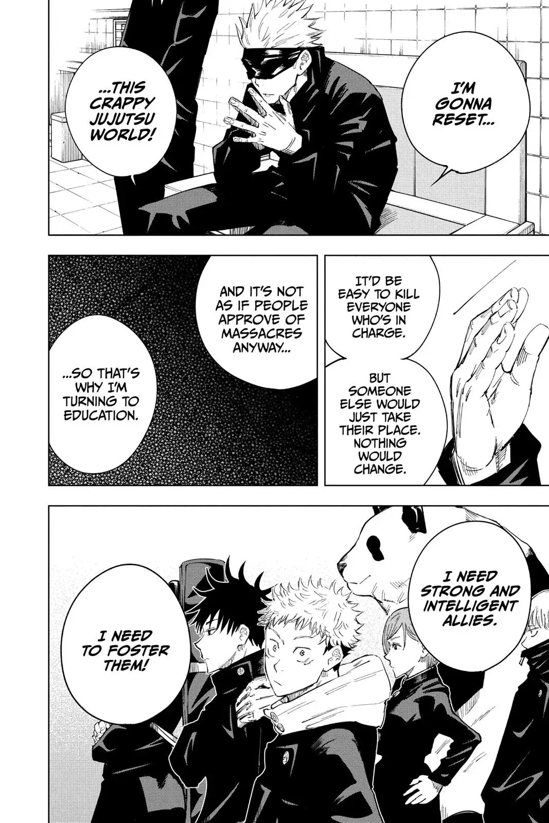 Read Jujutsu Kaisen Chapter 11 Page 14