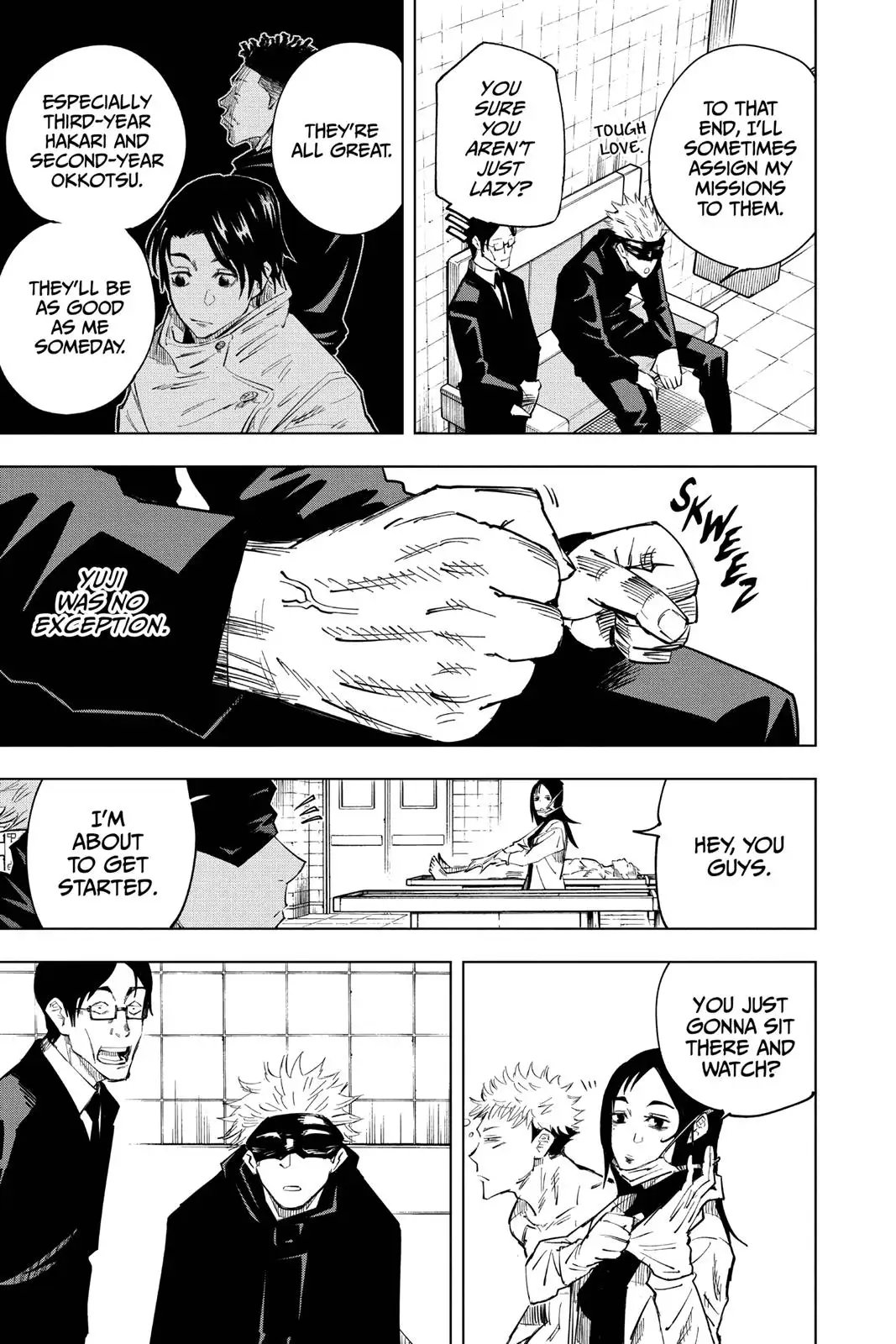 Read Jujutsu Kaisen Chapter 11 Page 15