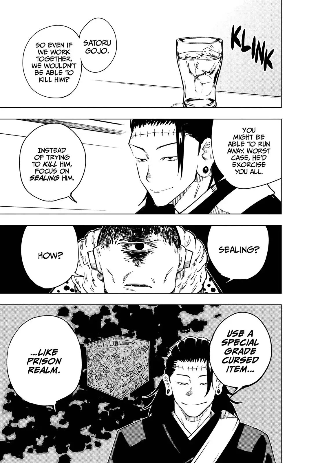 Read Jujutsu Kaisen Chapter 11 Page 19
