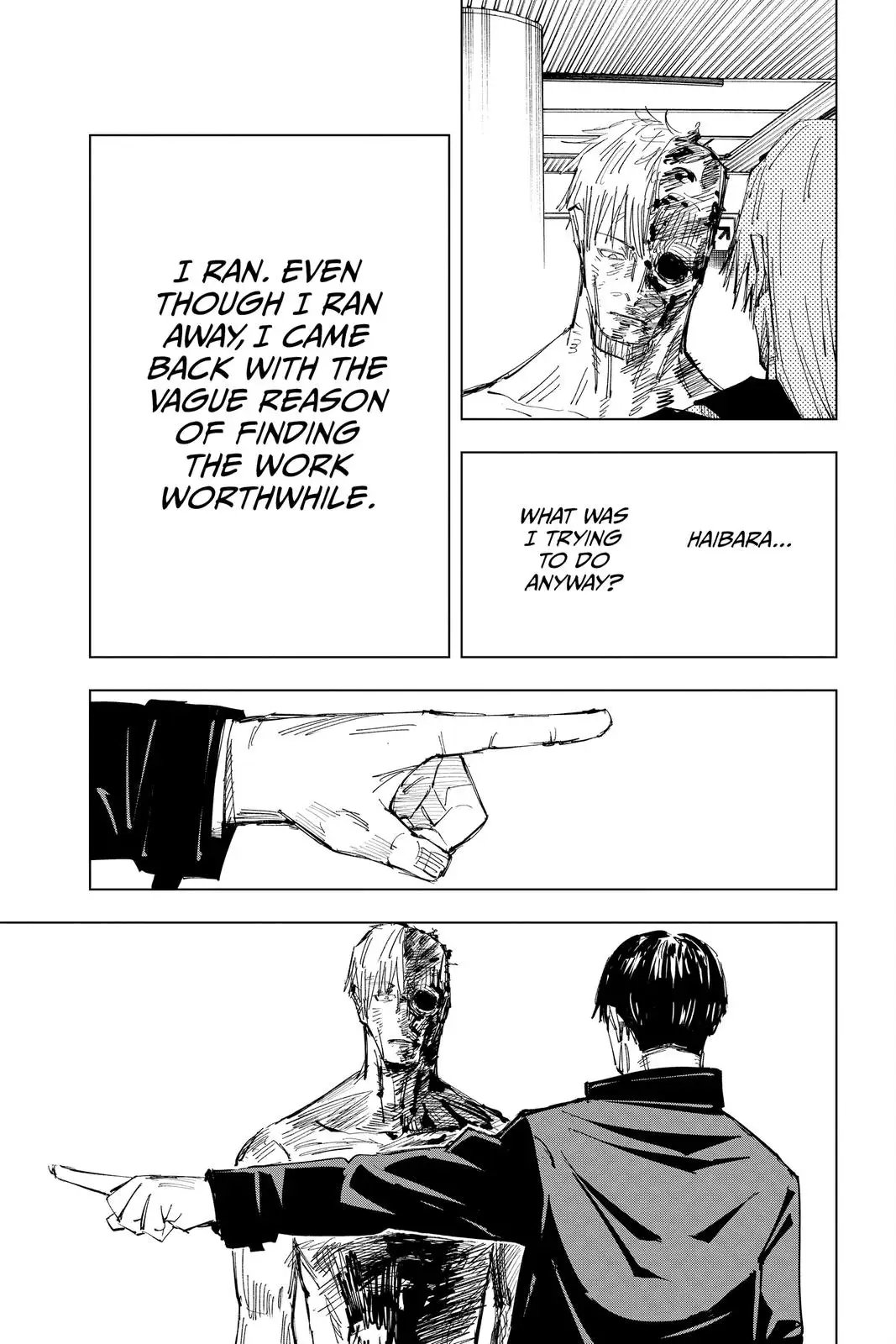 Read Jujutsu Kaisen Chapter 120 Page 14