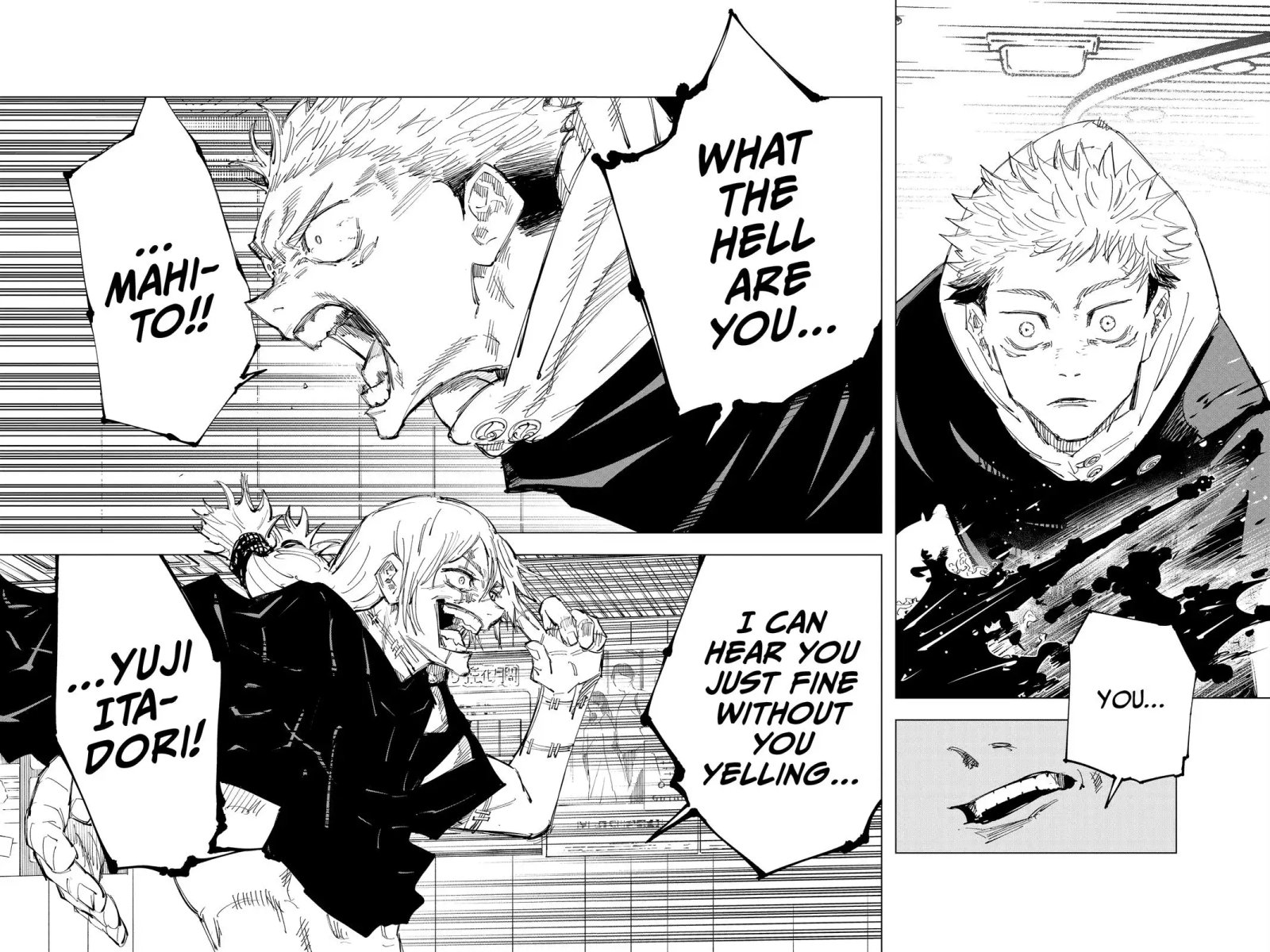 Read Jujutsu Kaisen Chapter 120 Page 17