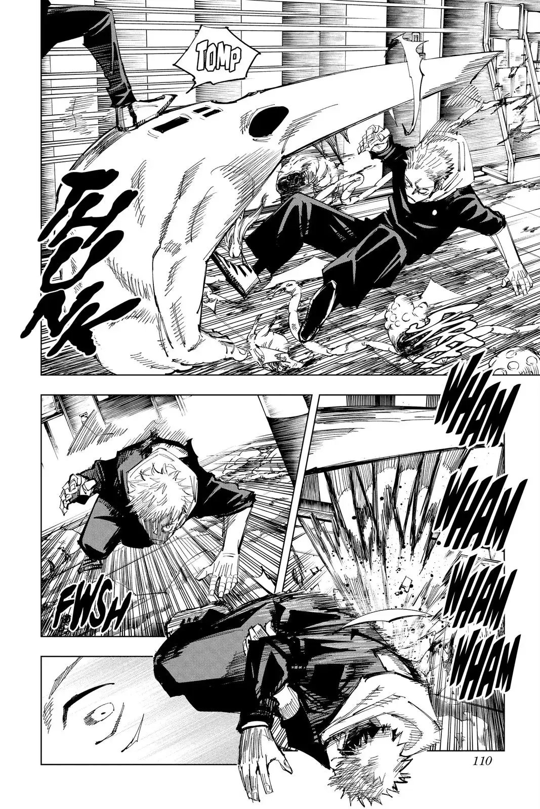Read Jujutsu Kaisen Chapter 121 Page 2