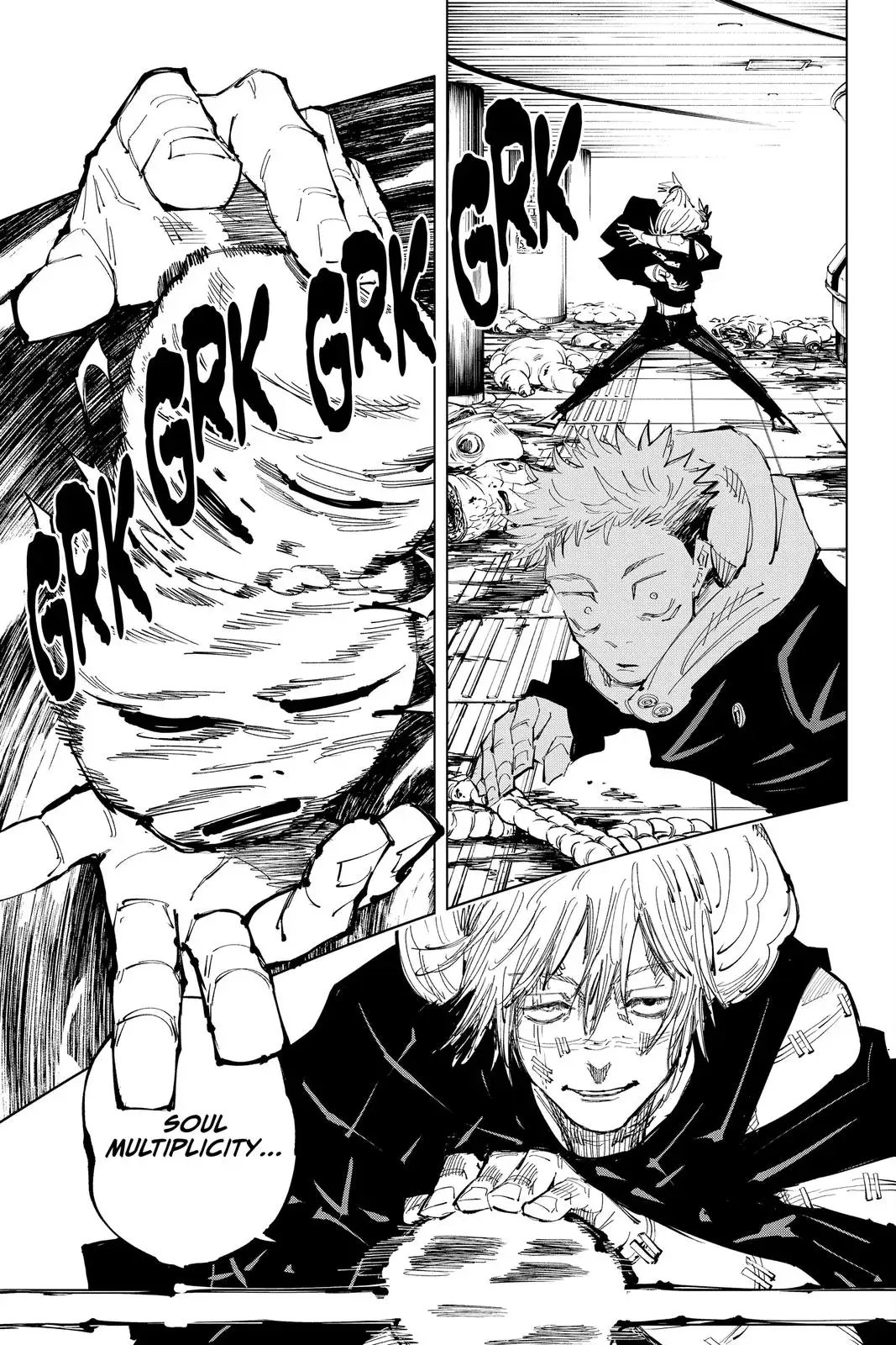Read Jujutsu Kaisen Chapter 121 Page 3