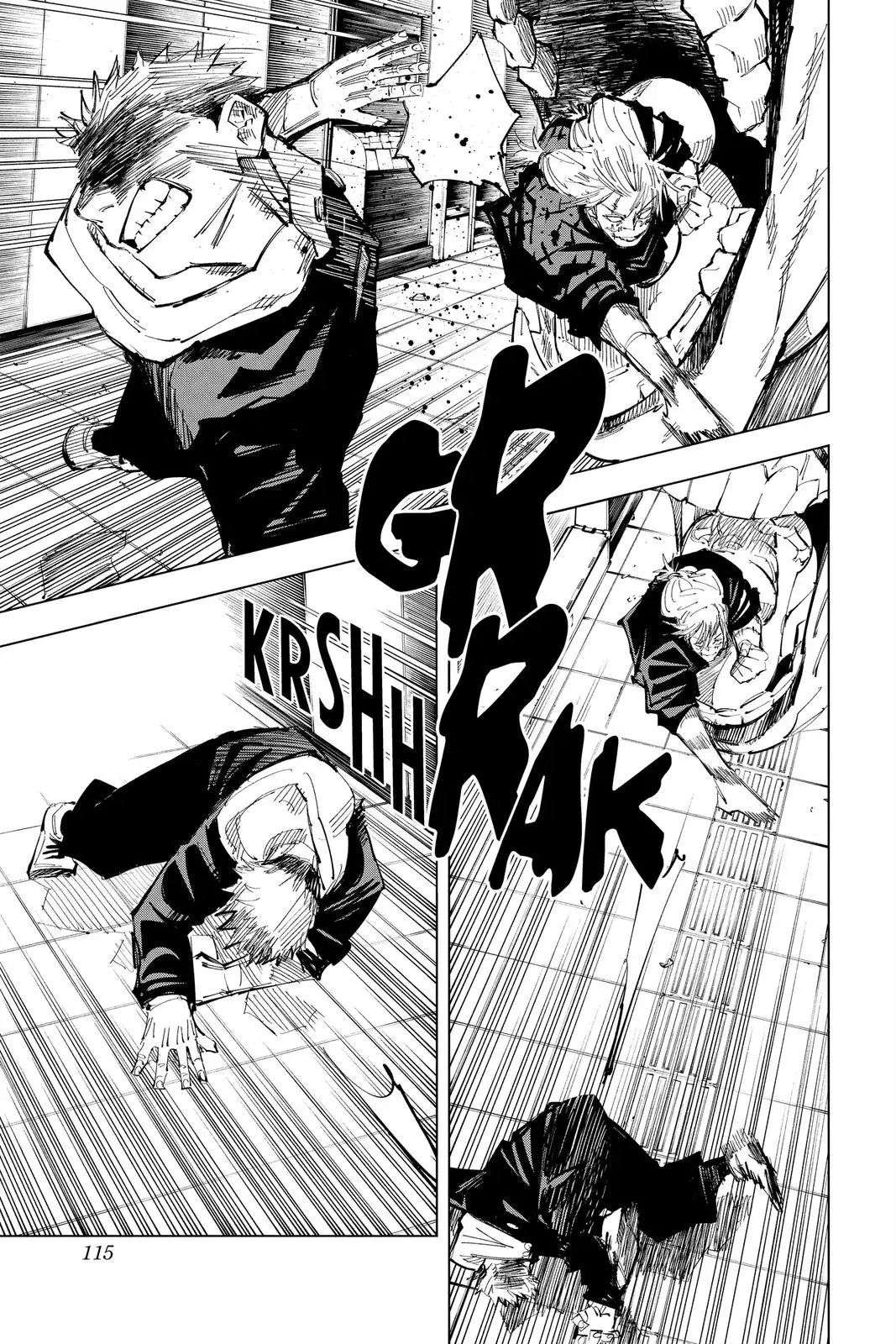 Read Jujutsu Kaisen Chapter 121 Page 6