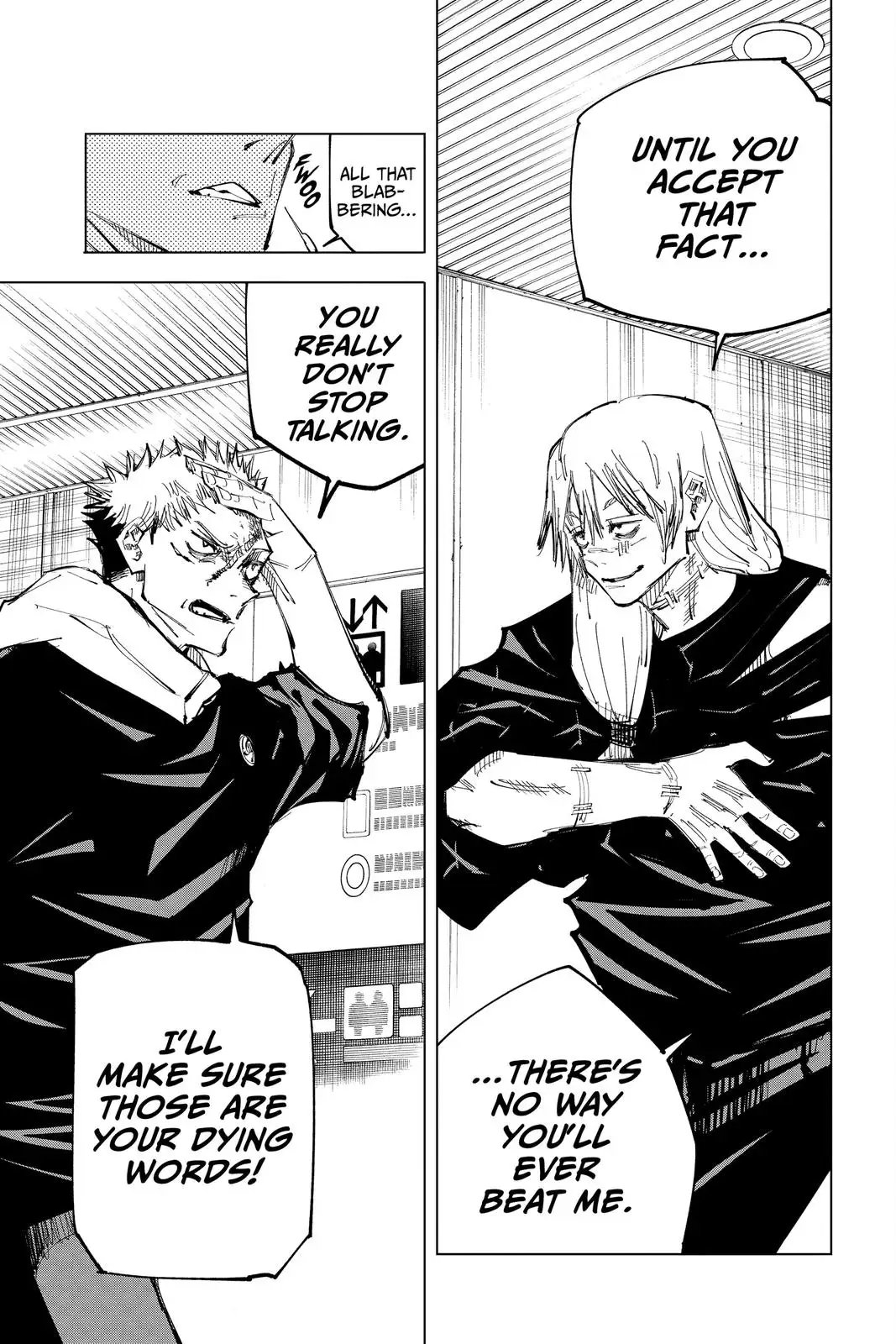 Read Jujutsu Kaisen Chapter 121 Page 10