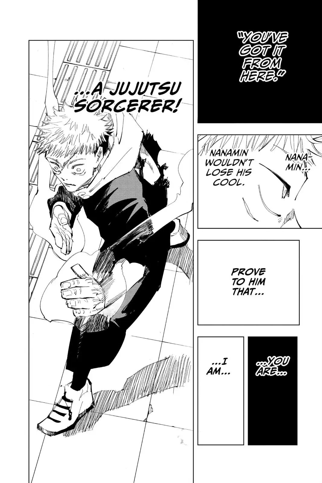 Read Jujutsu Kaisen Chapter 121 Page 11