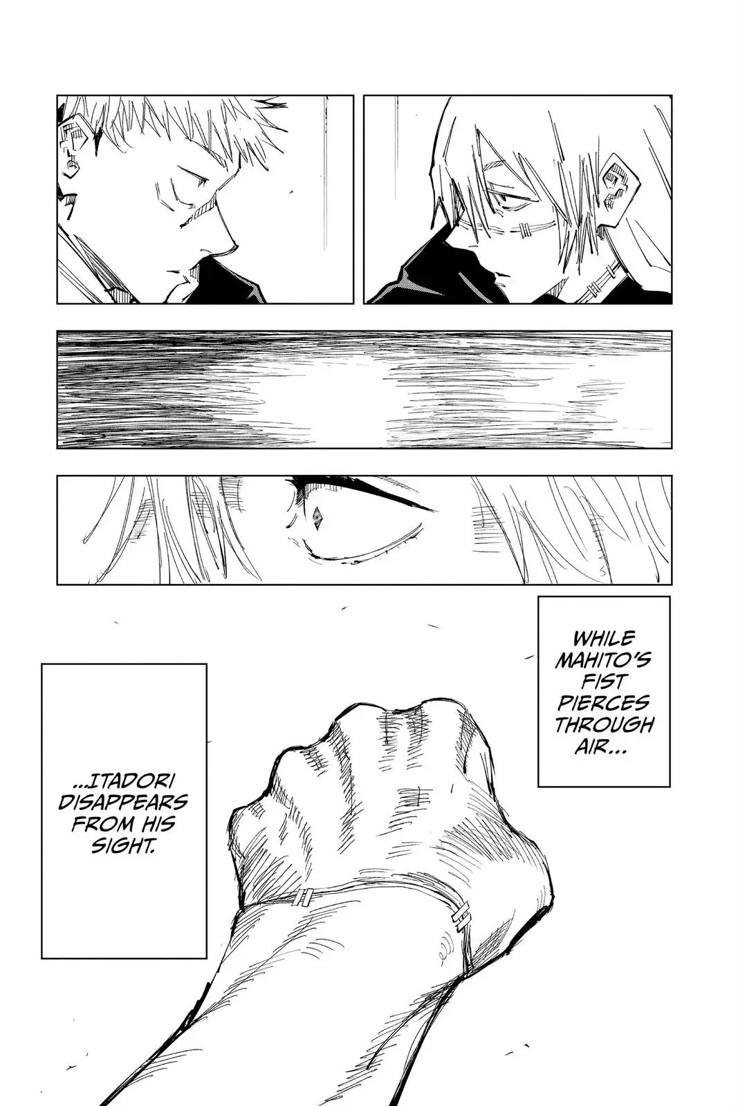Read Jujutsu Kaisen Chapter 121 Page 14