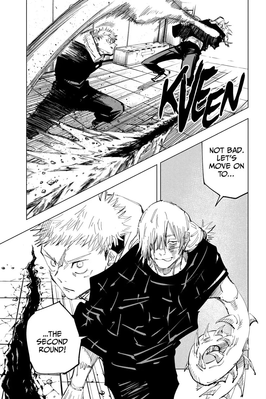 Read Jujutsu Kaisen Chapter 121 Page 18