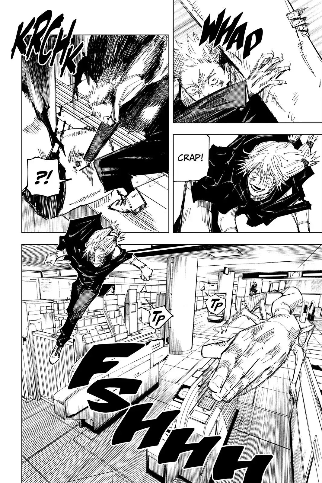 Read Jujutsu Kaisen Chapter 122 Page 4