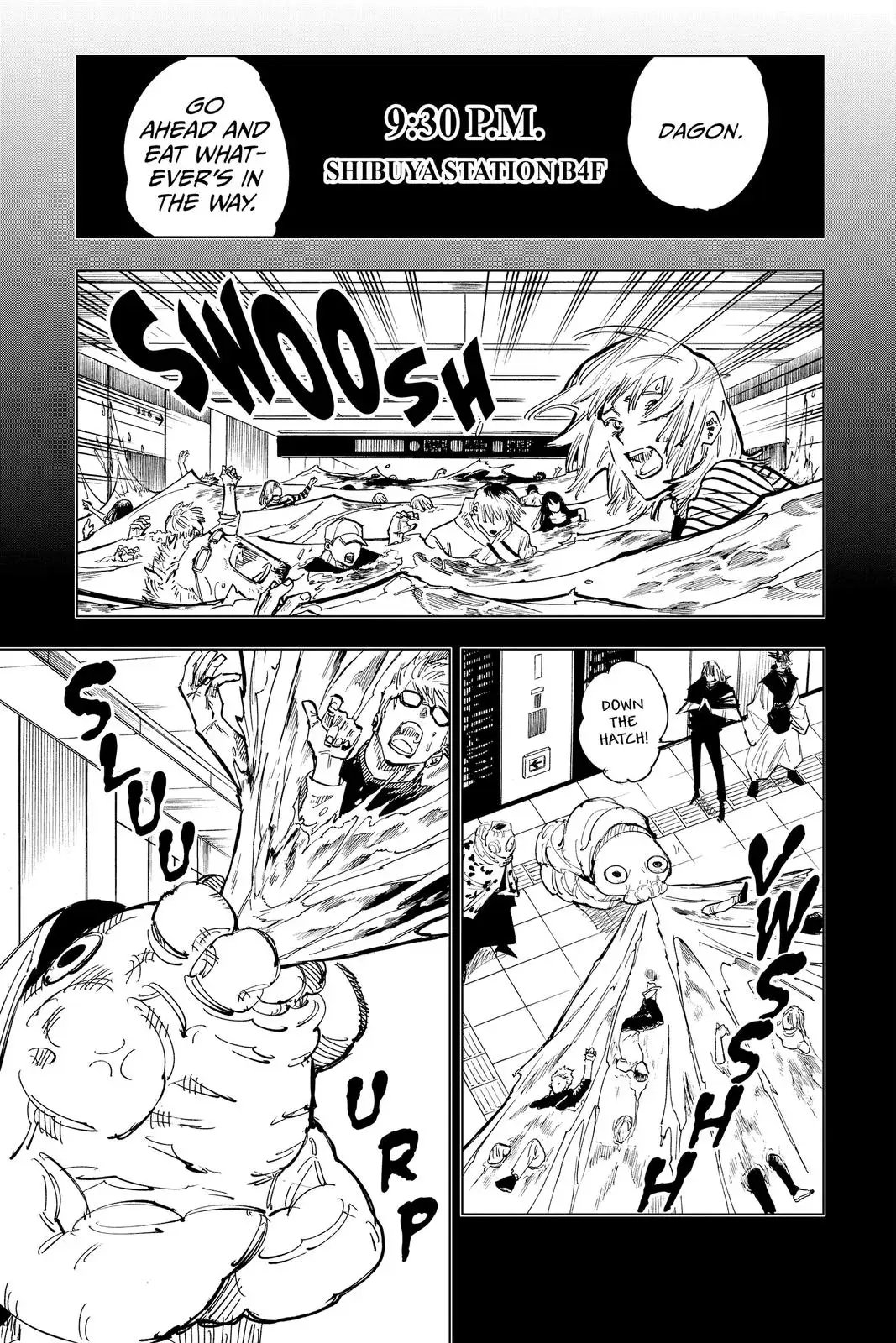 Read Jujutsu Kaisen Chapter 122 Page 9