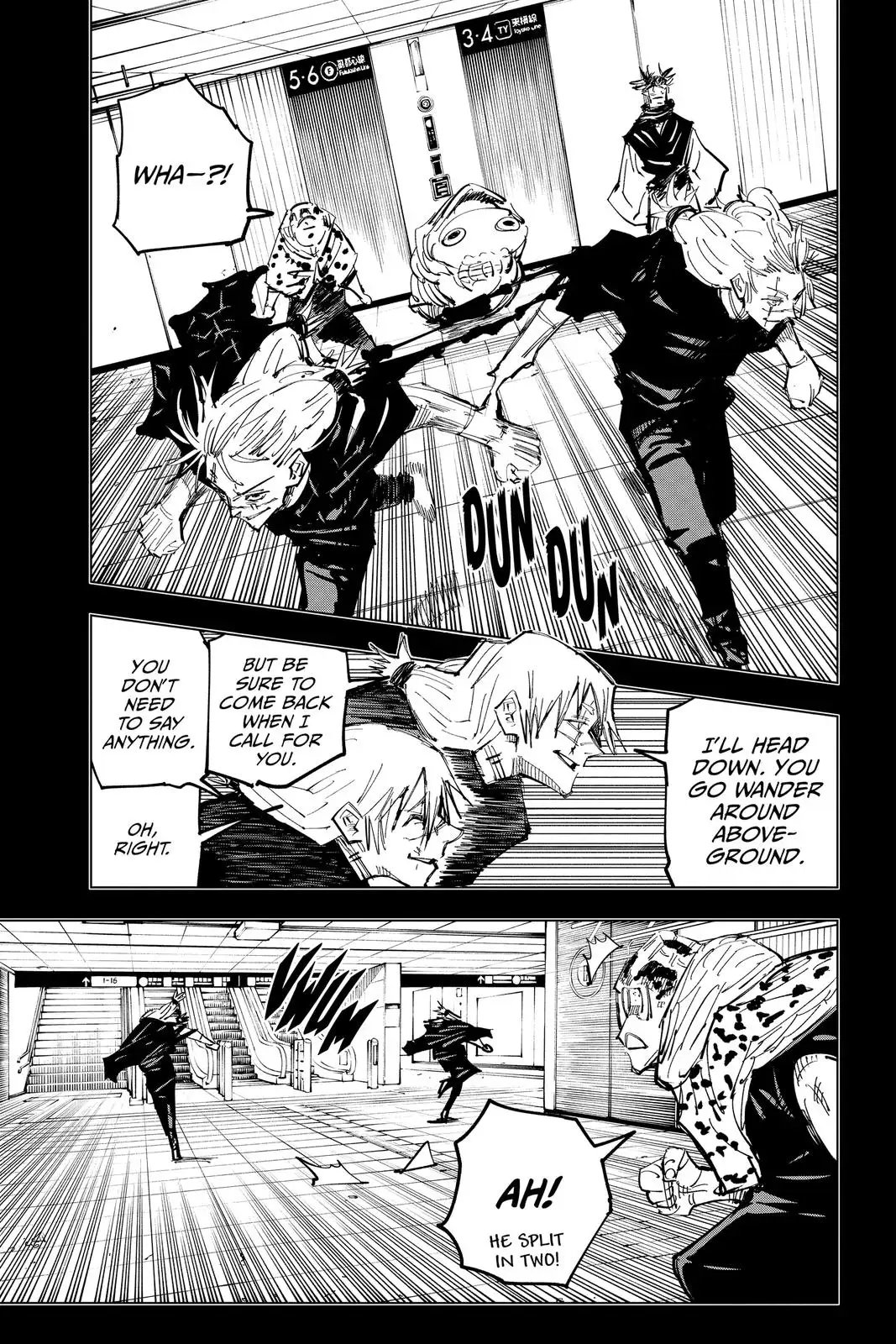 Read Jujutsu Kaisen Chapter 122 Page 11