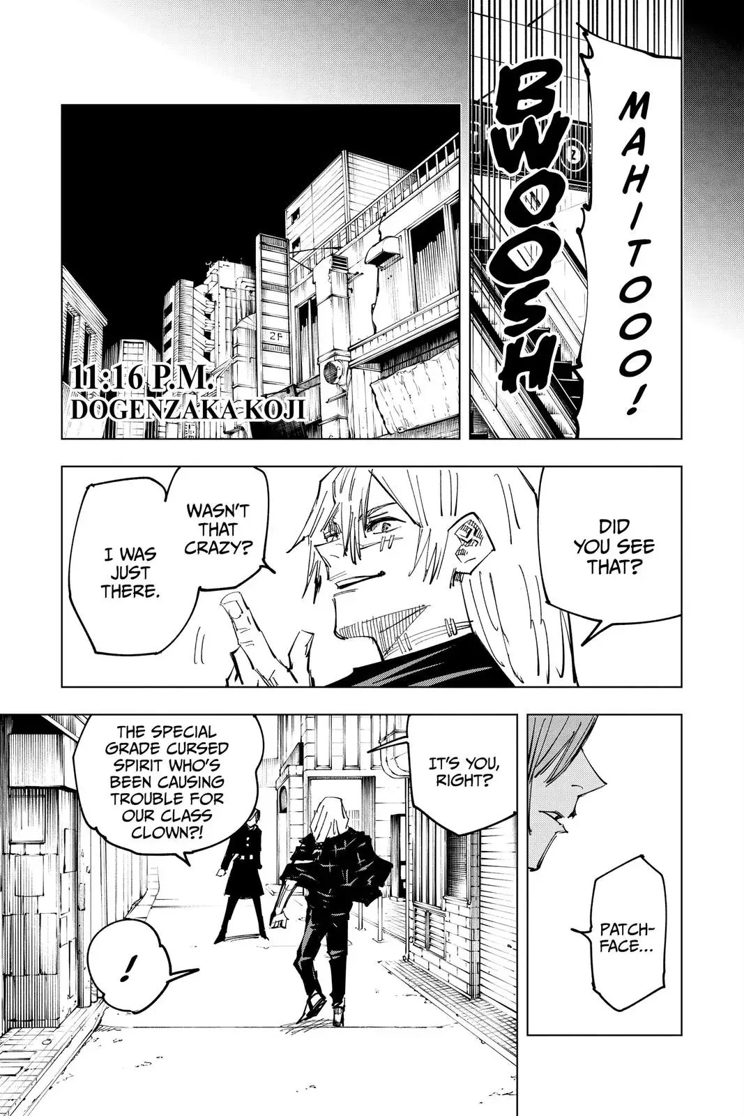 Read Jujutsu Kaisen Chapter 122 Page 13