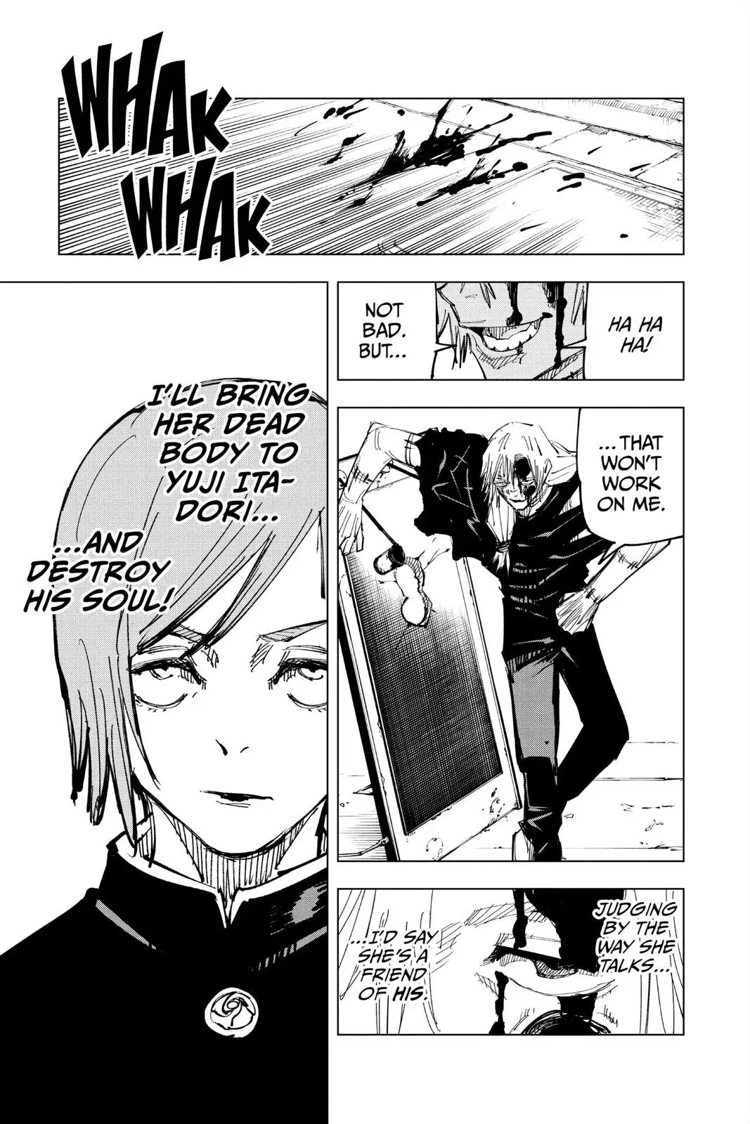 Read Jujutsu Kaisen Chapter 122 Page 19
