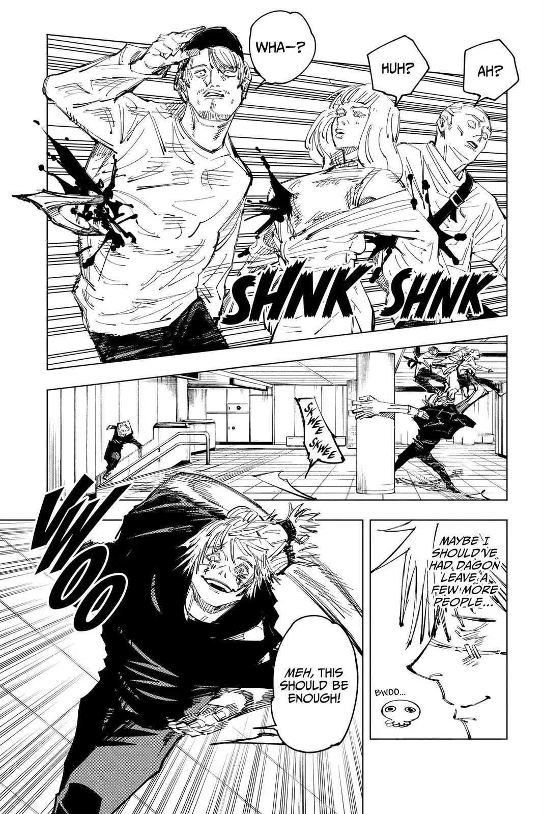 Read Jujutsu Kaisen Chapter 123 Page 4