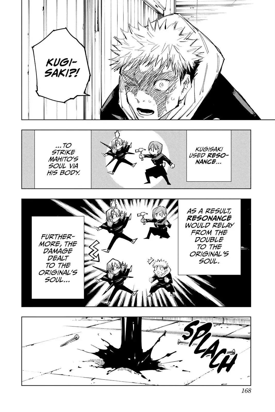 Read Jujutsu Kaisen Chapter 123 Page 19