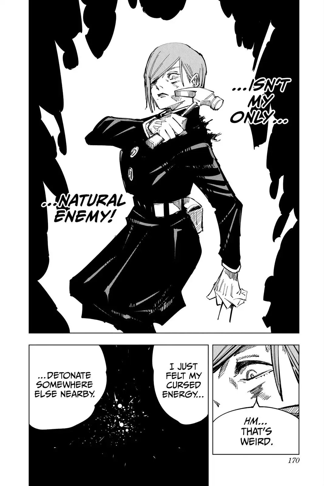 Read Jujutsu Kaisen Chapter 123 Page 21