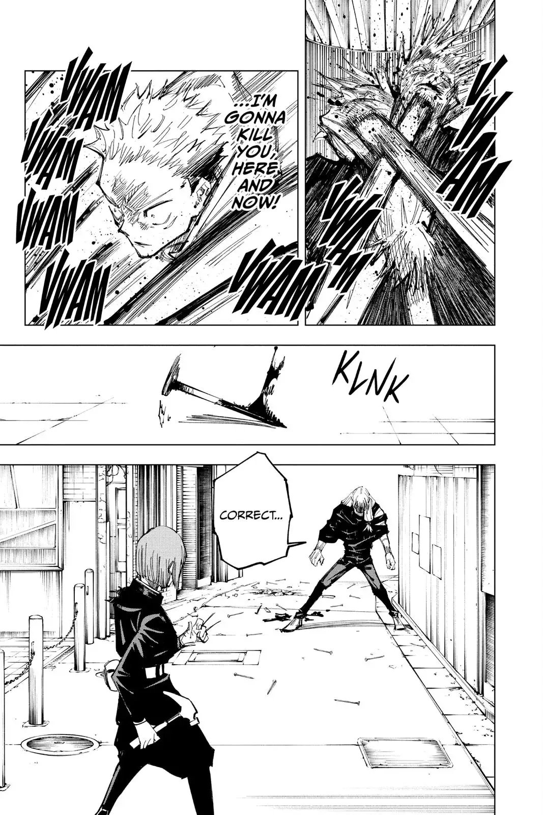 Read Jujutsu Kaisen Chapter 124 Page 5