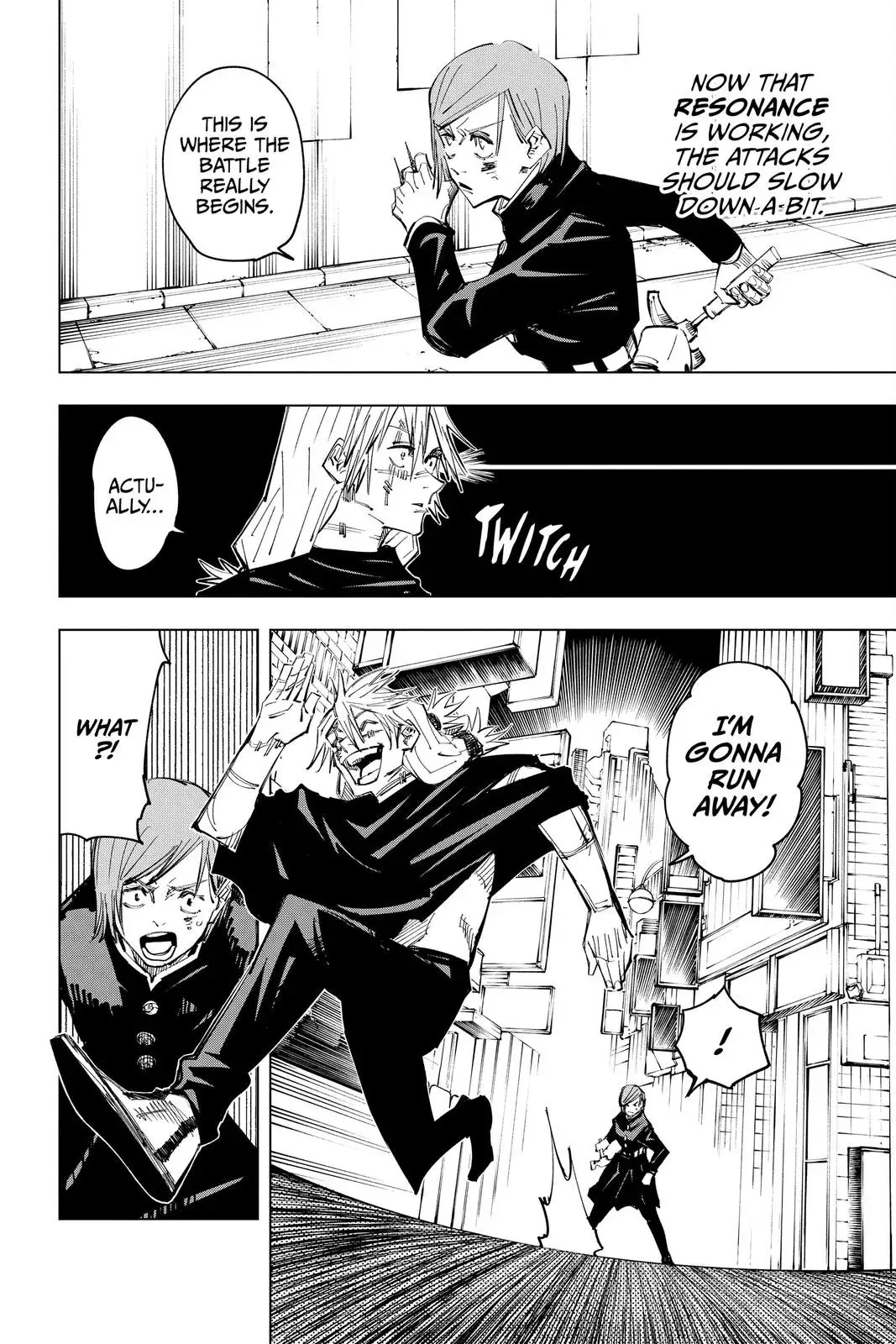 Read Jujutsu Kaisen Chapter 124 Page 6