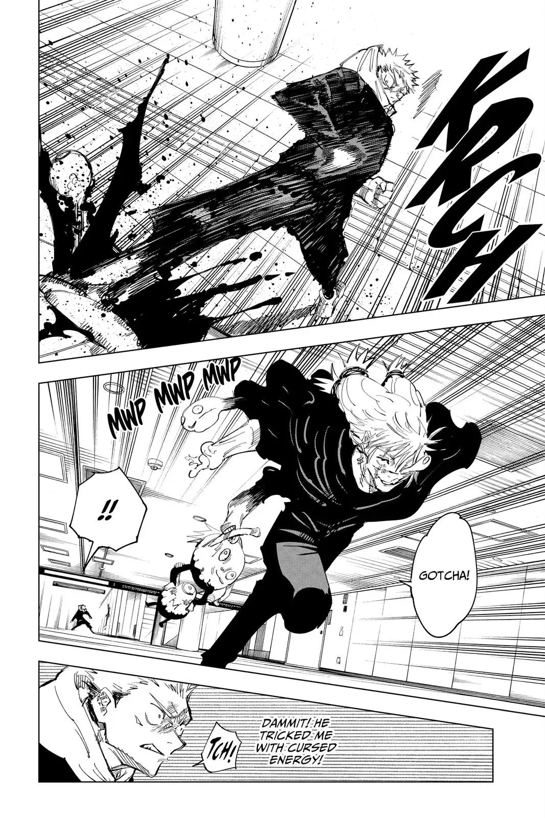 Read Jujutsu Kaisen Chapter 124 Page 10