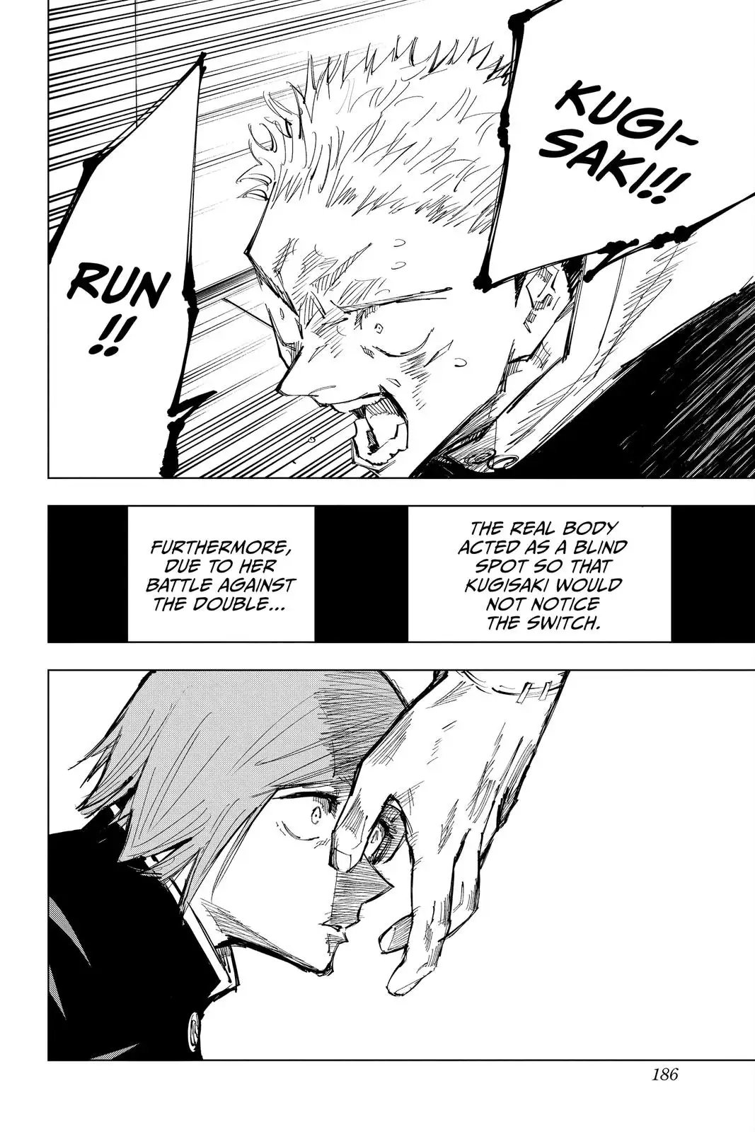 Read Jujutsu Kaisen Chapter 124 Page 13