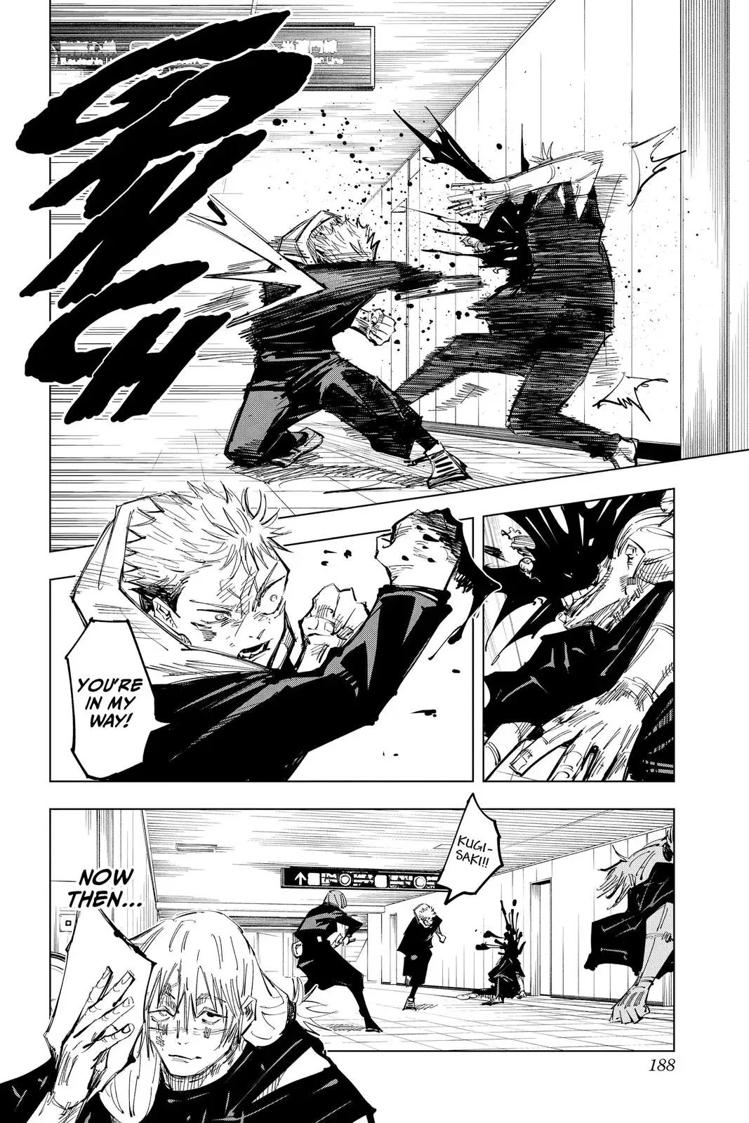 Read Jujutsu Kaisen Chapter 124 Page 15