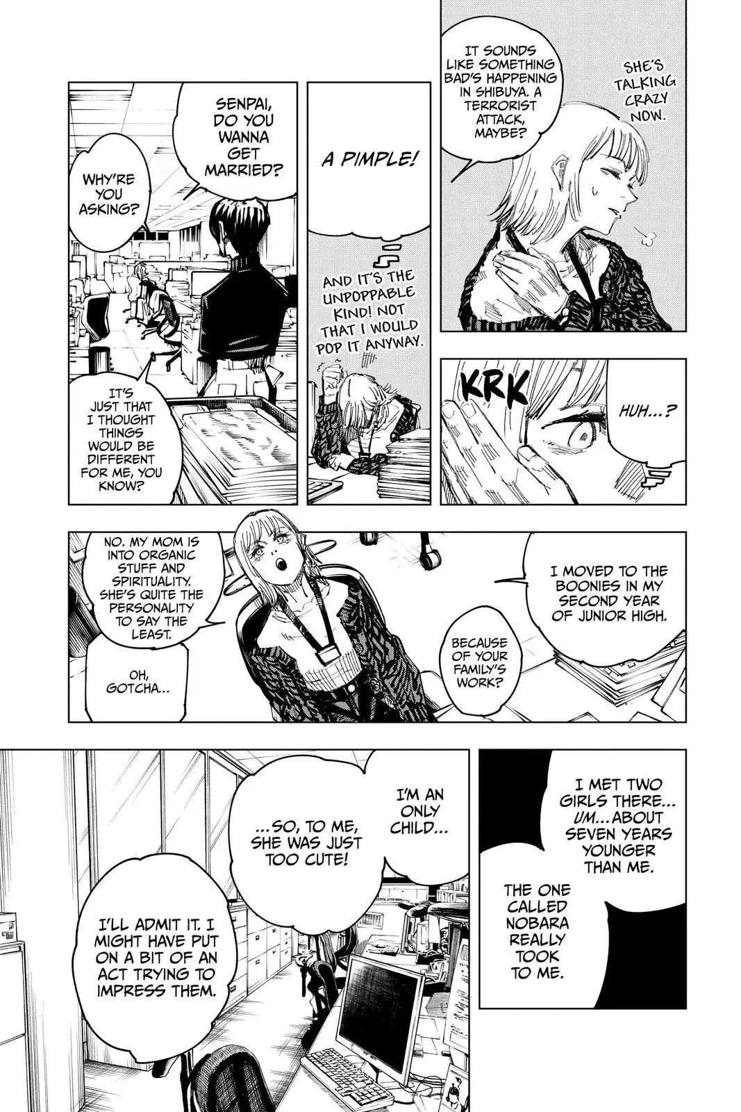 Read Jujutsu Kaisen Chapter 125 Page 19