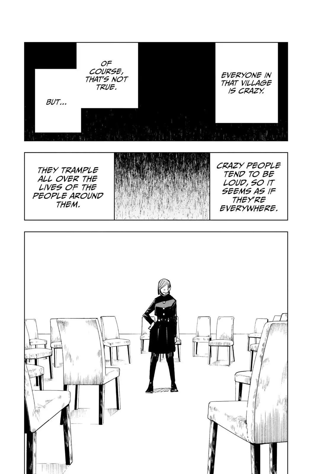 Read Jujutsu Kaisen Chapter 125 Page 21