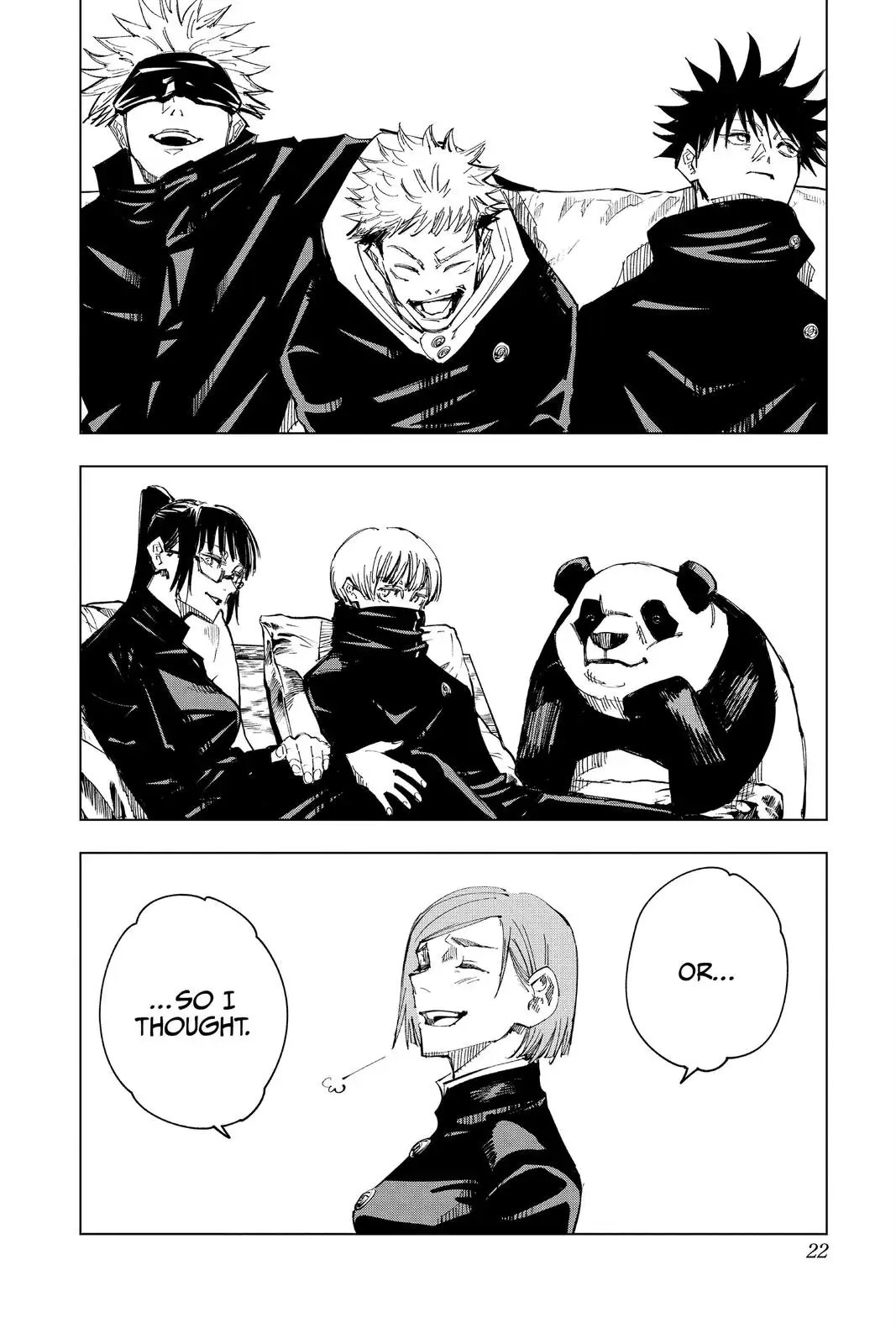 Read Jujutsu Kaisen Chapter 125 Page 22