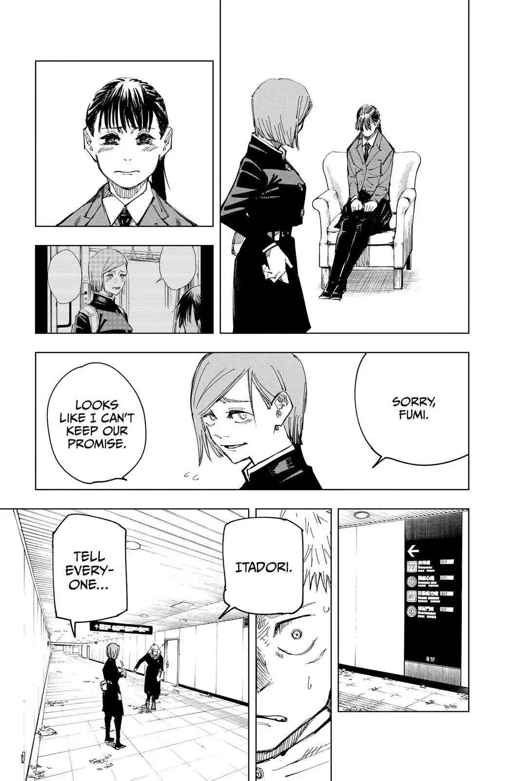 Read Jujutsu Kaisen Chapter 125 Page 23