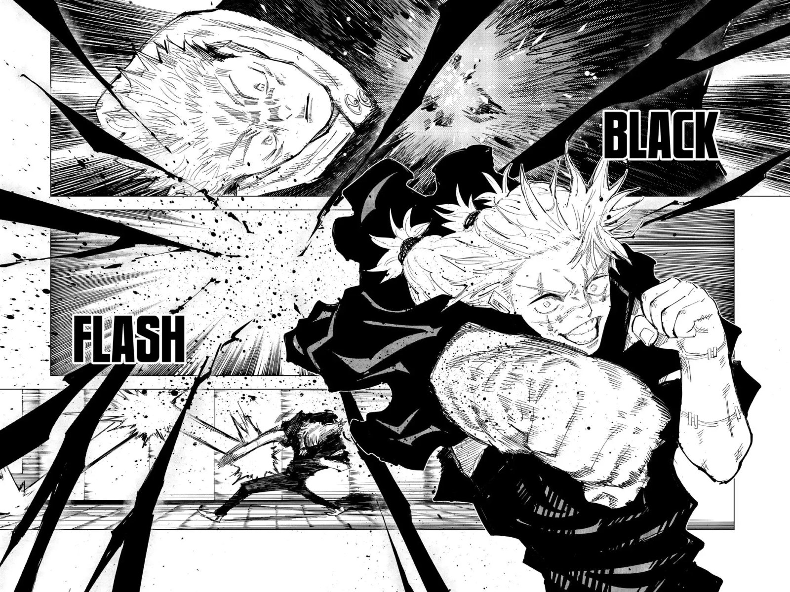 Read Jujutsu Kaisen Chapter 126 Page 8